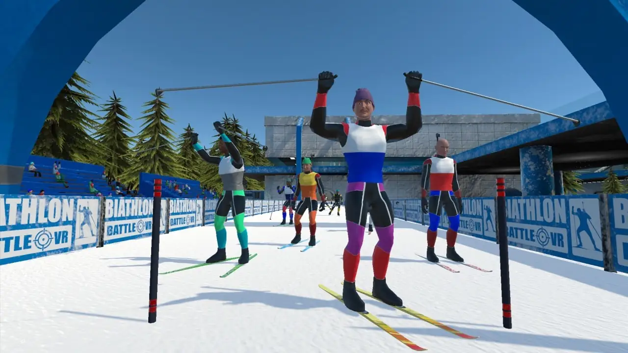 Скриншот Biathlon Battle VR