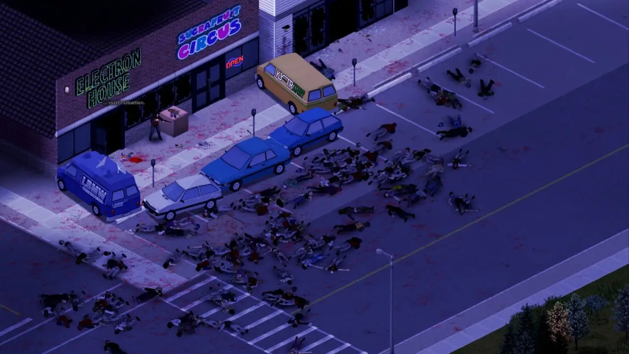 Скриншот Project Zomboid