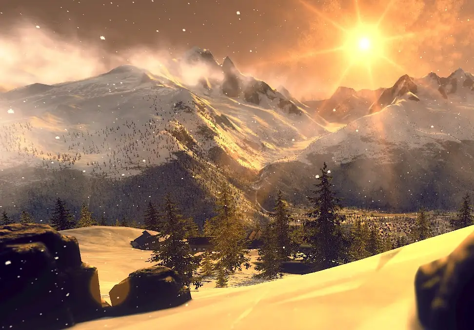 Скриншот Terje Haakonsen’s Powder VR