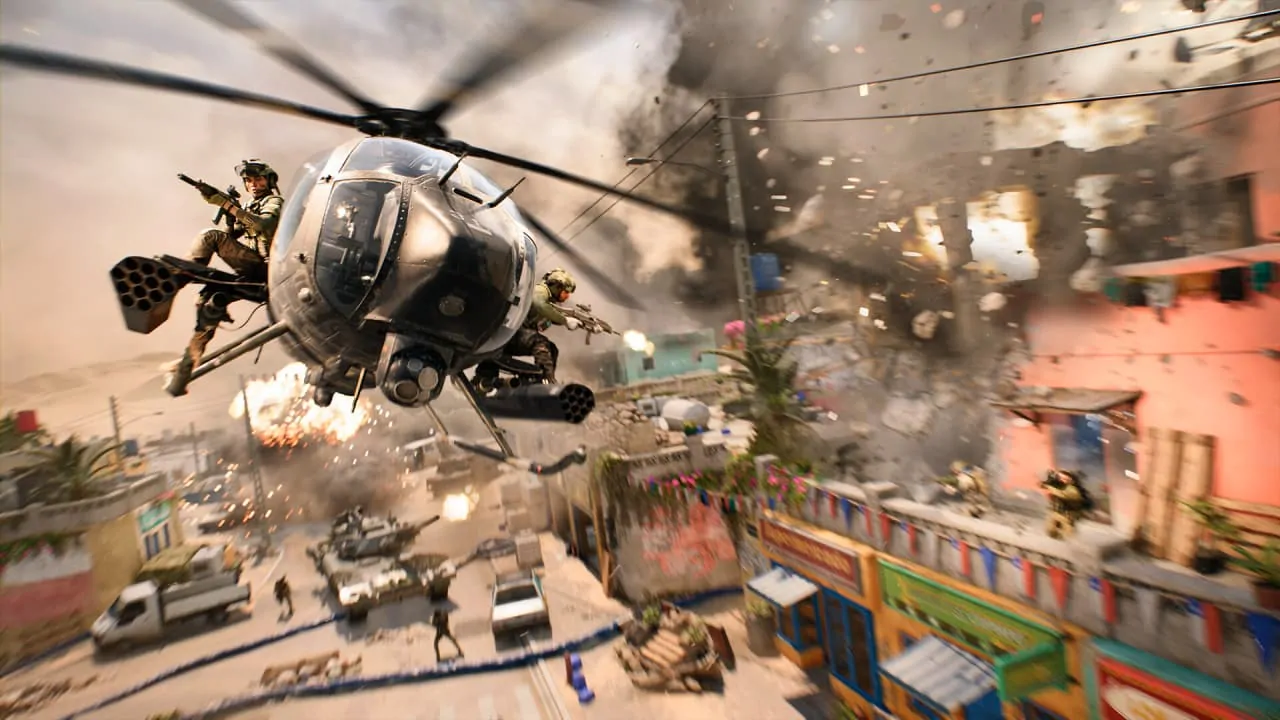 Скриншот Battlefield 2042
