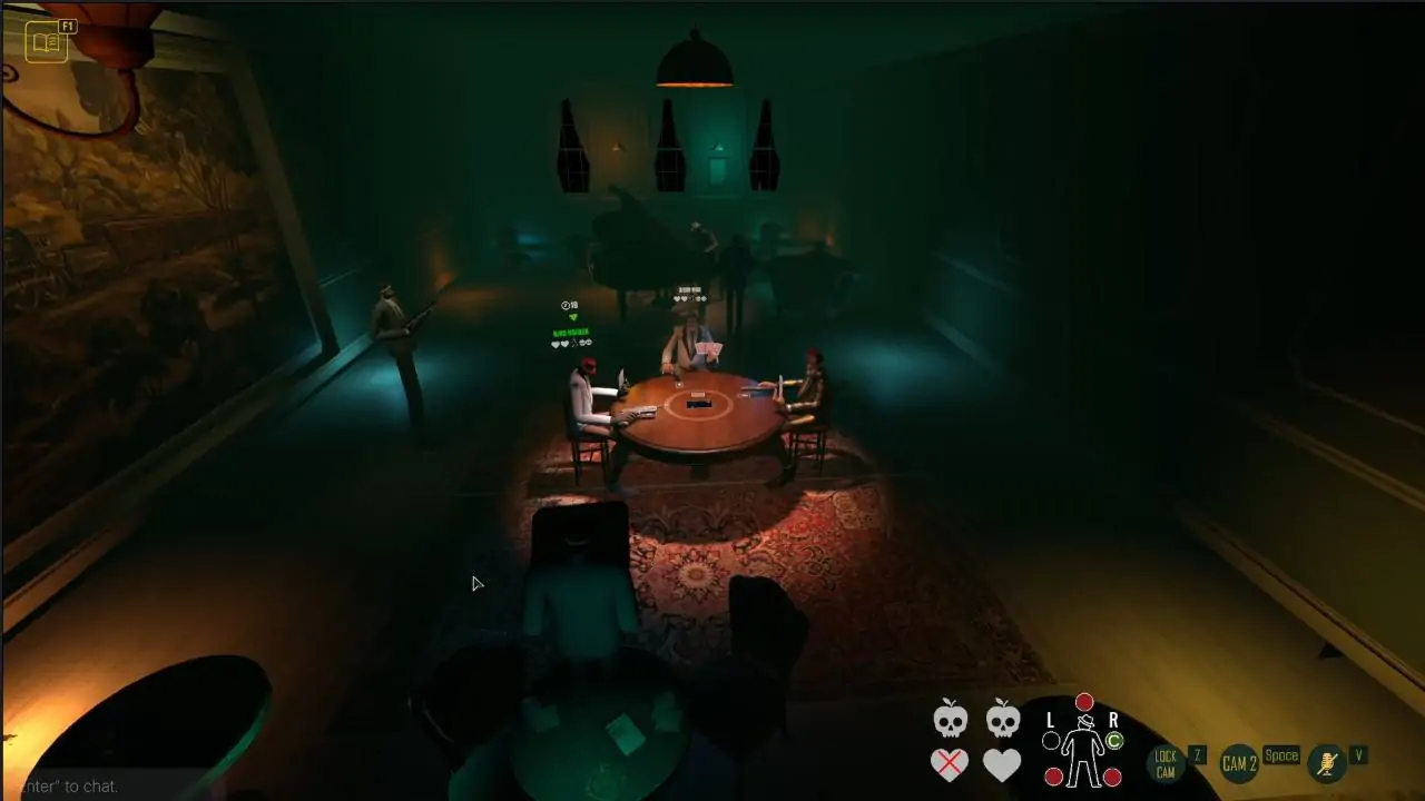 Скриншот Cheater’s Table