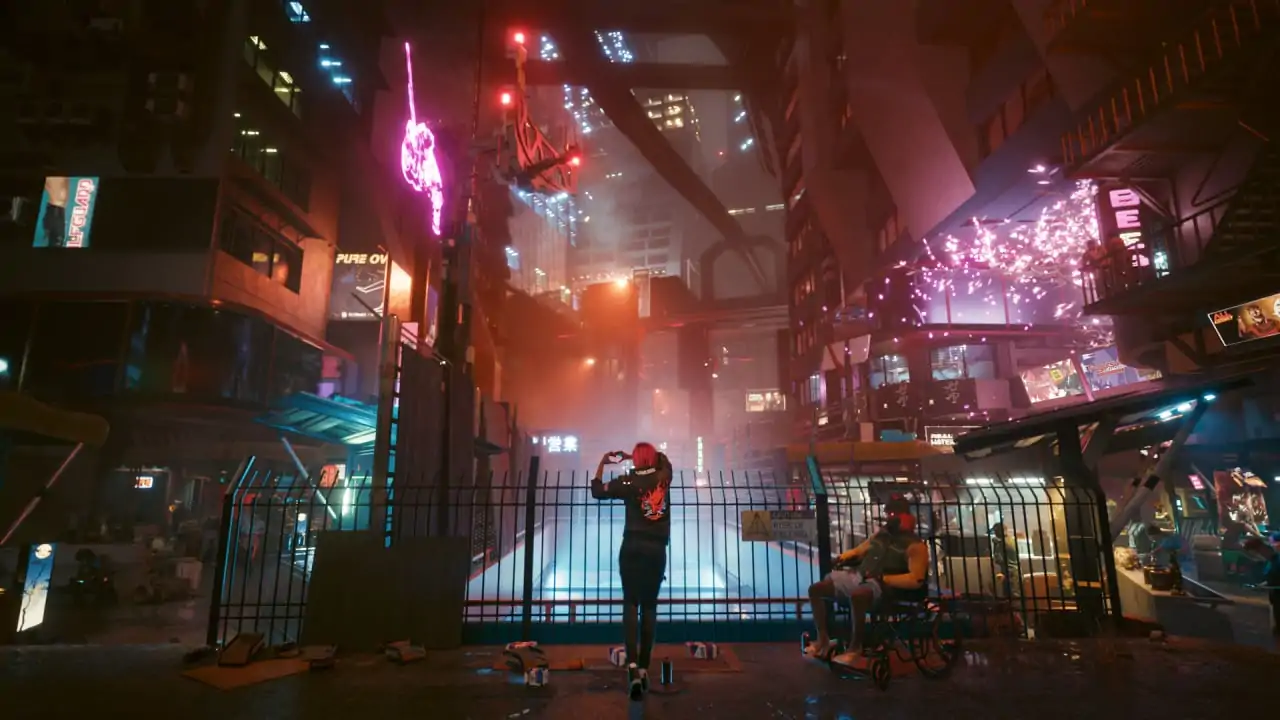 Скриншот Cyberpunk 2077
