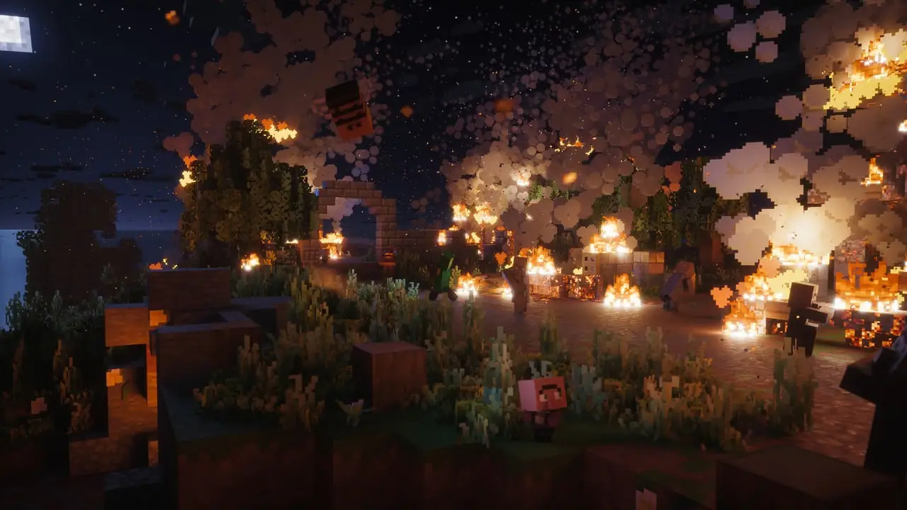 Скриншот Minecraft Dungeons 2