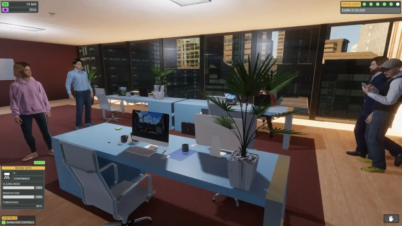 Скриншот The Dream Office