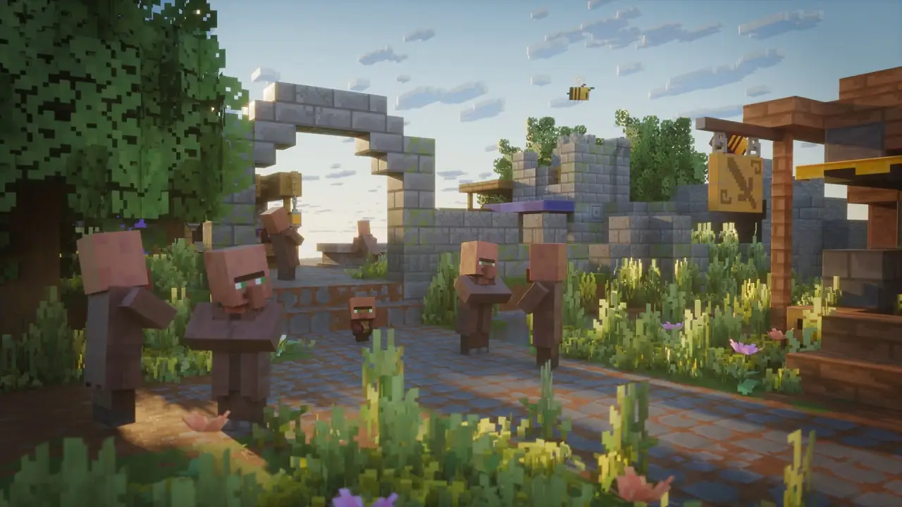 Скриншот Minecraft Dungeons 2