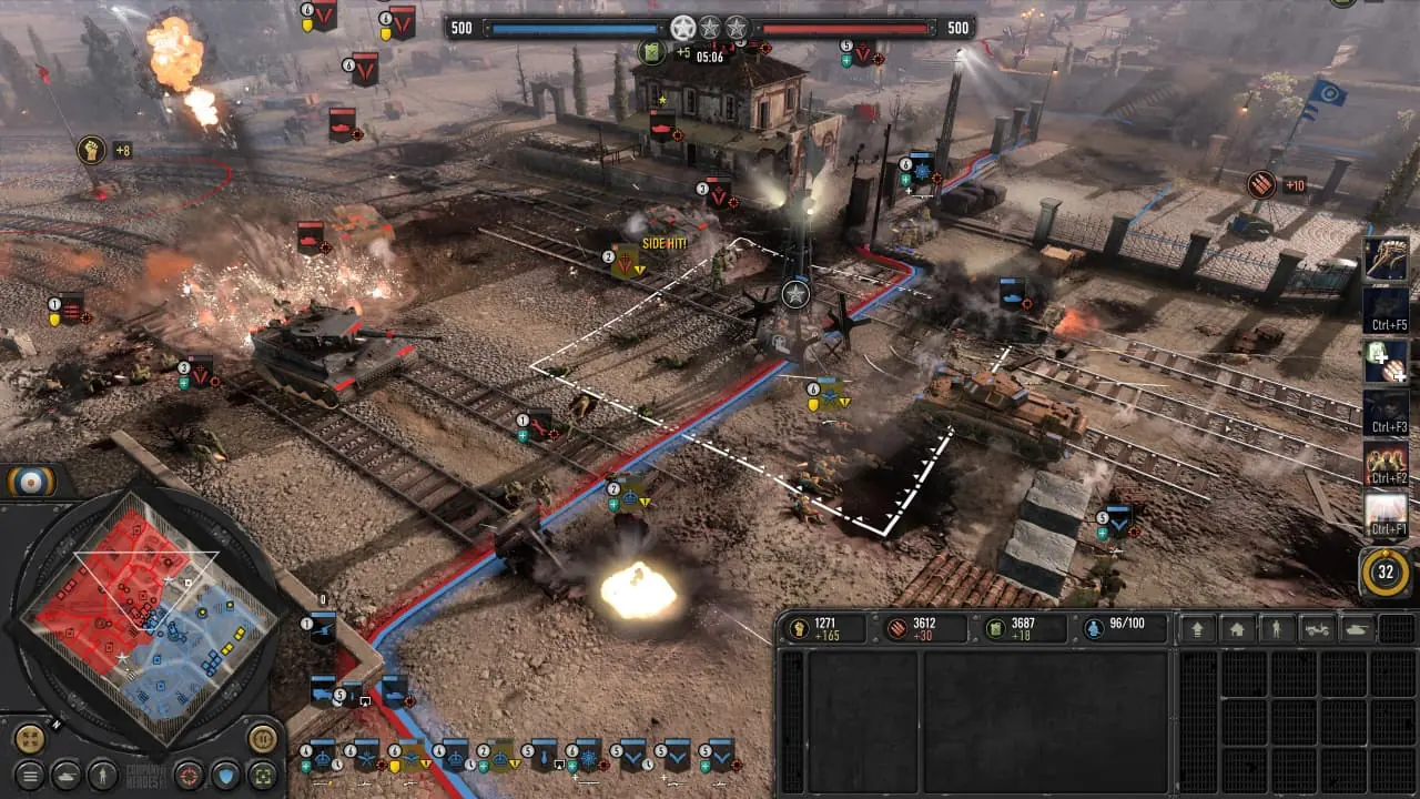 Скриншот Company of Heroes 3