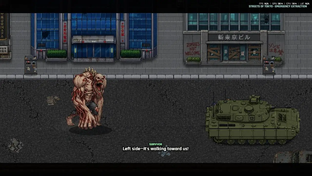 Скриншот Dead Extraction