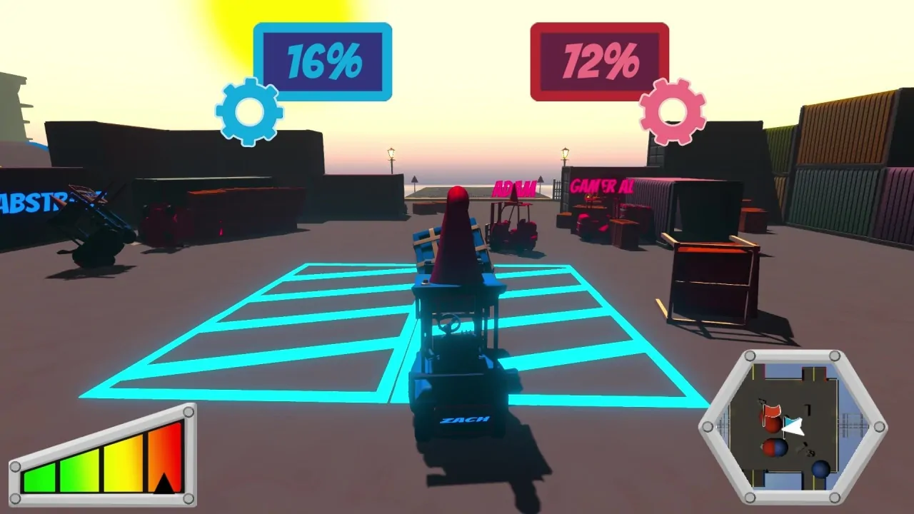 Скриншот Forkdrift