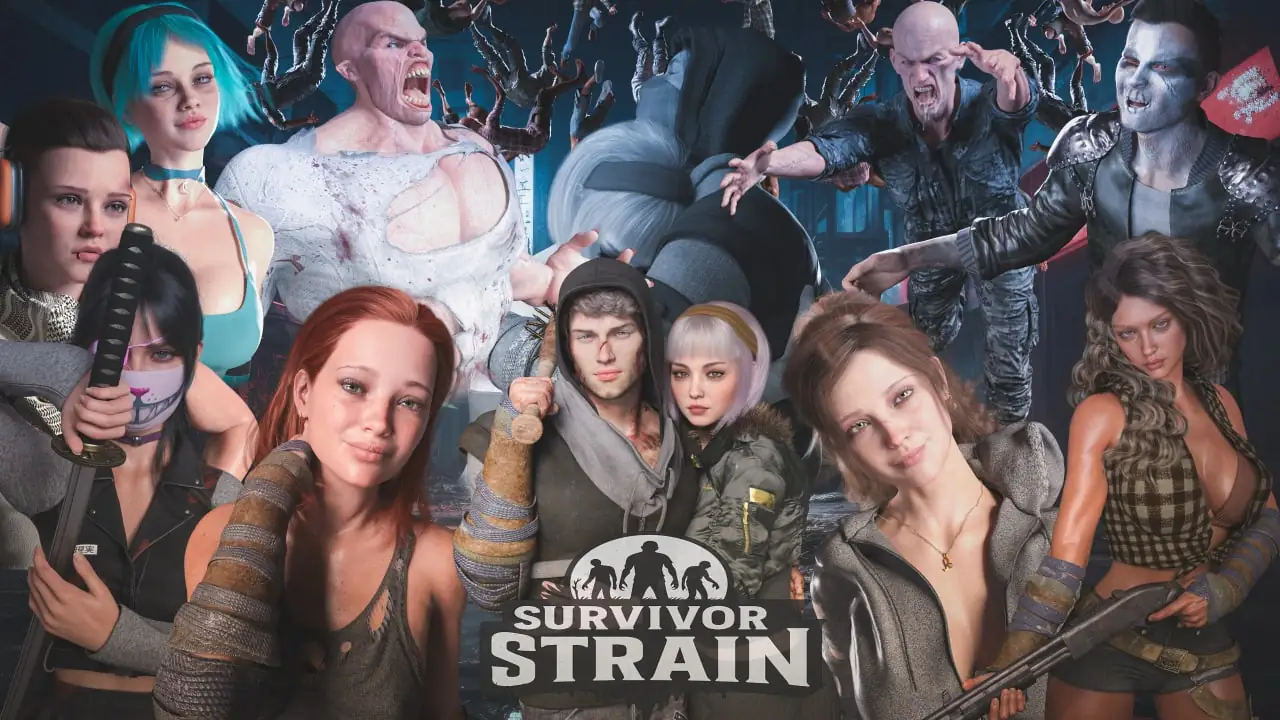 Скриншот Survivor Strain
