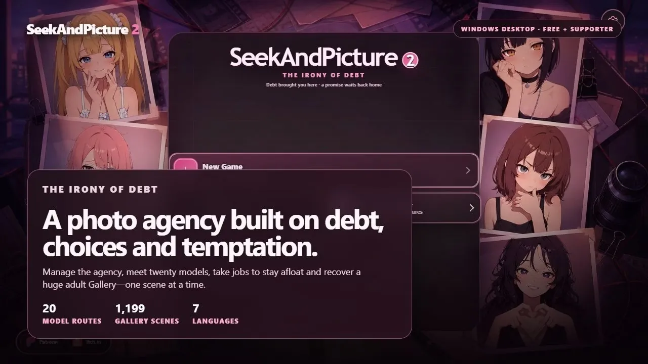 Скриншот SeekAndPicture 2 — The Irony of Debt