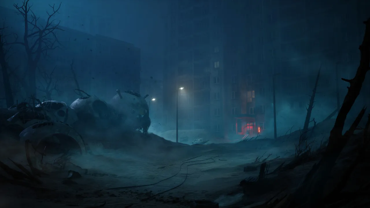 Скриншот Cronos: The New Dawn