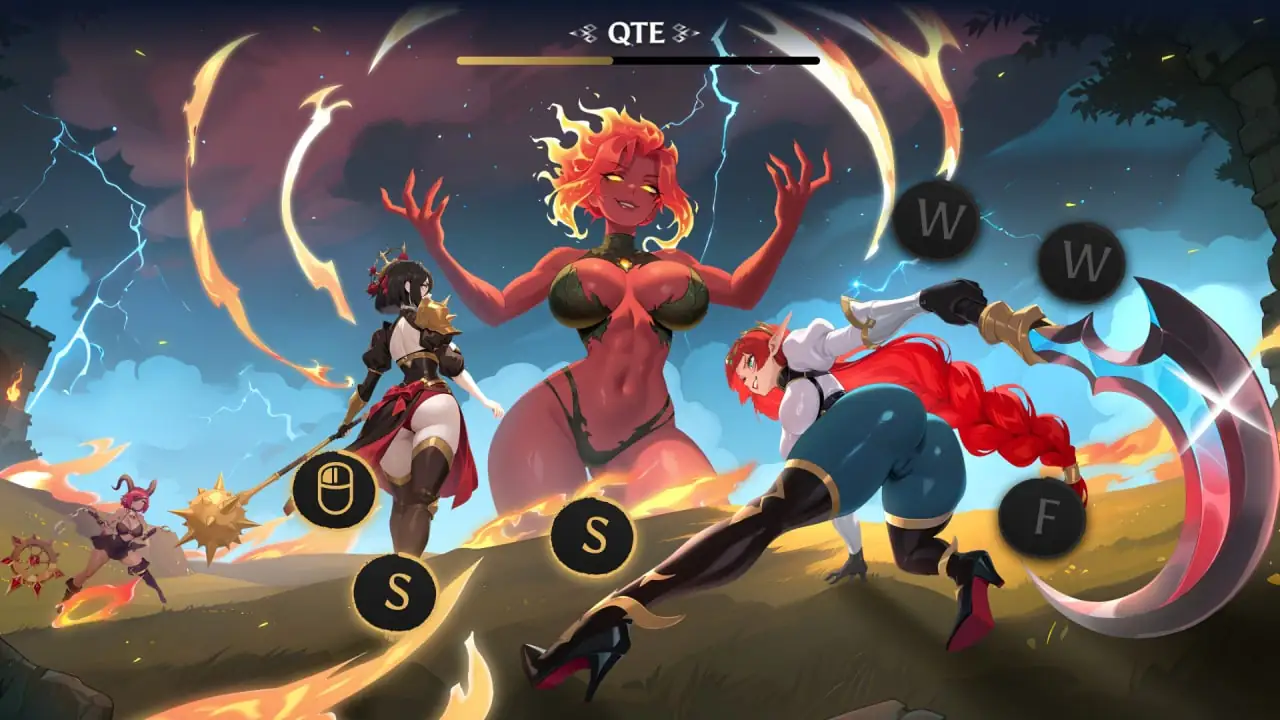 Скриншот AURA 2: Lust of the Gods