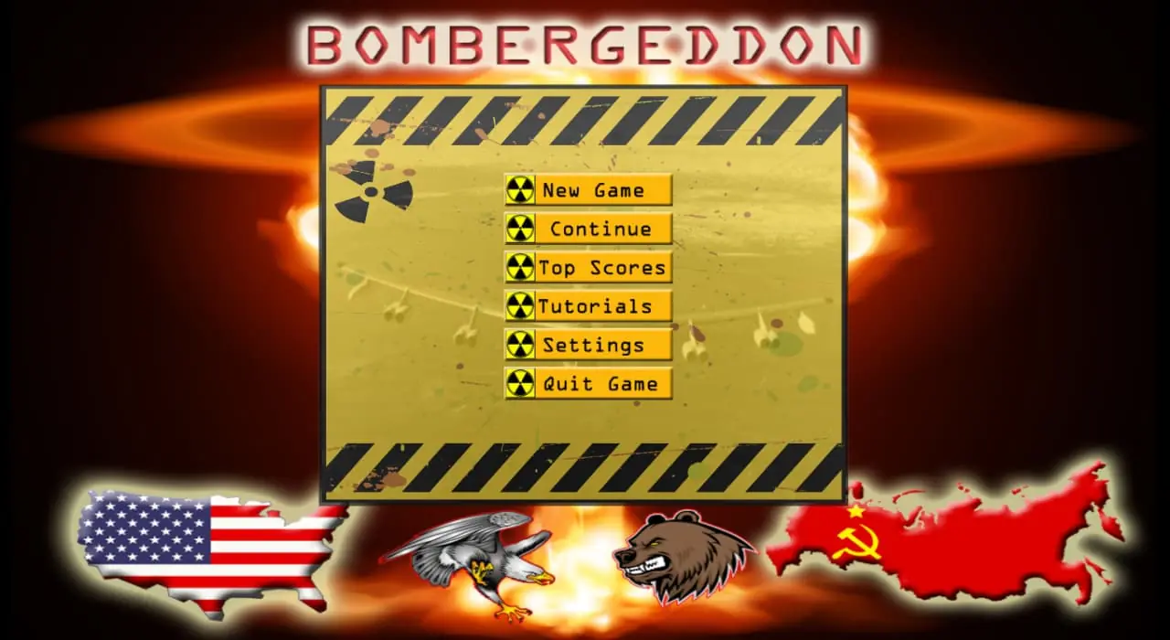 Скриншот Bombergeddon