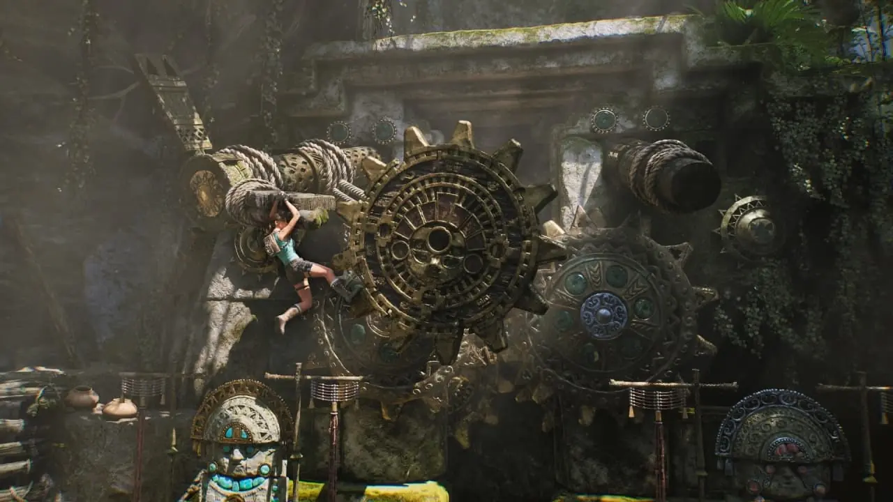 Скриншот Tomb Raider: Legacy of Atlantis