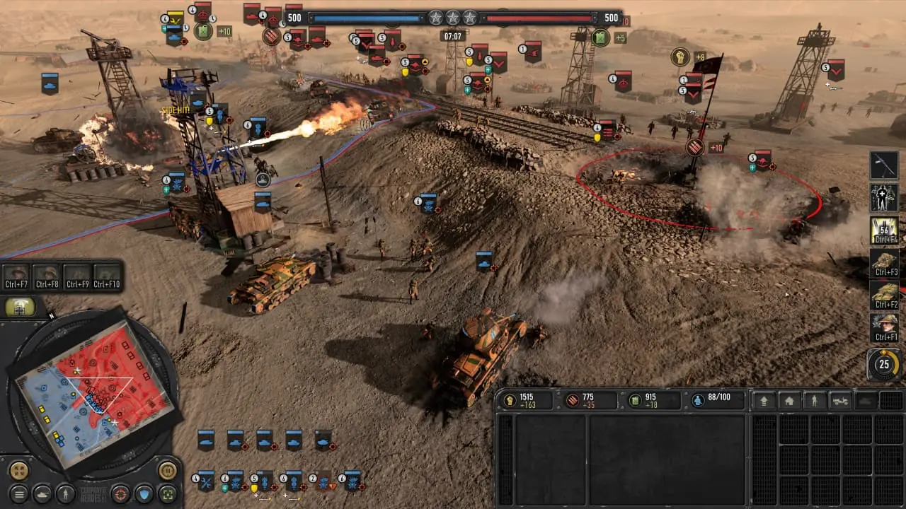Скриншот Company of Heroes 3