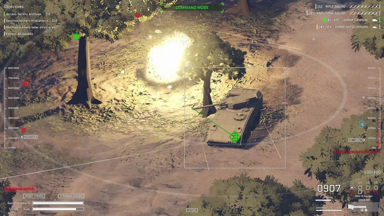 Скриншот Drone Sector