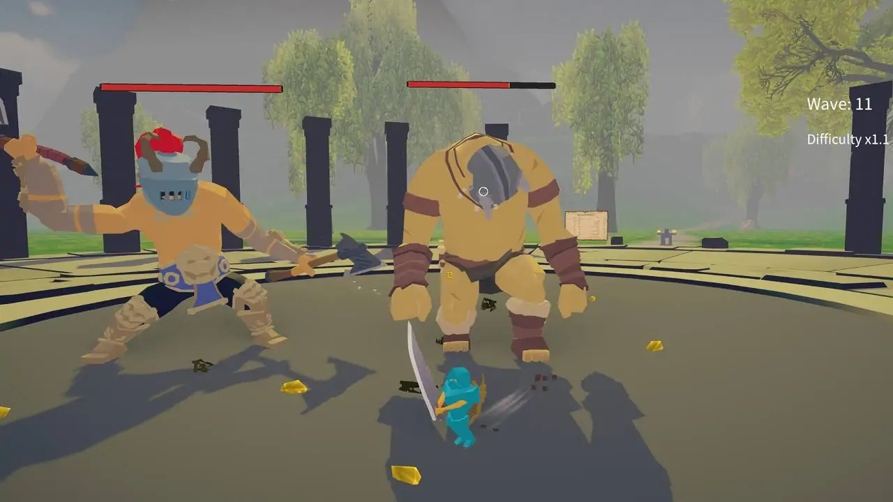 Скриншот Barbarian