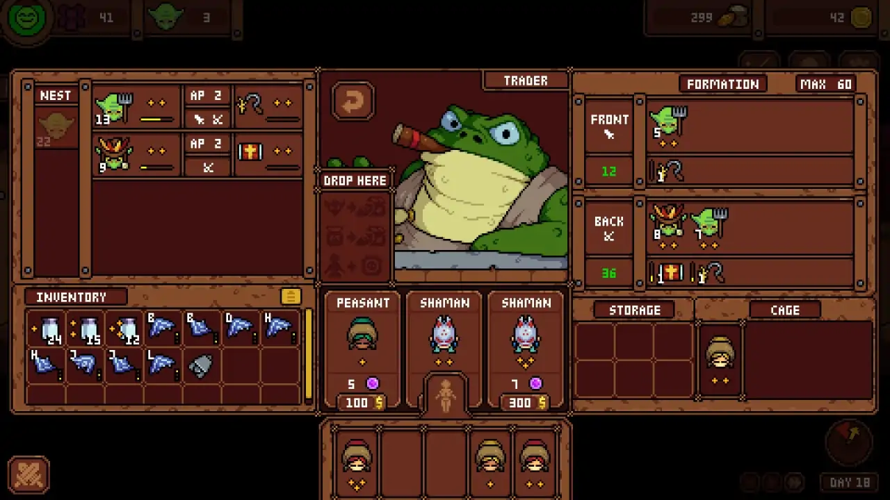 Скриншот Goblin Nest