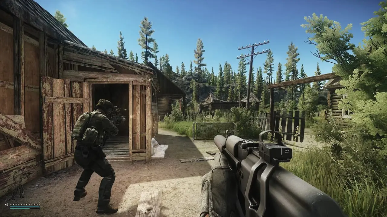 Скриншот Escape from Tarkov