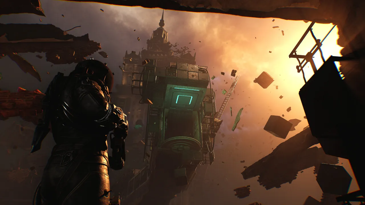 Скриншот Cronos: The New Dawn