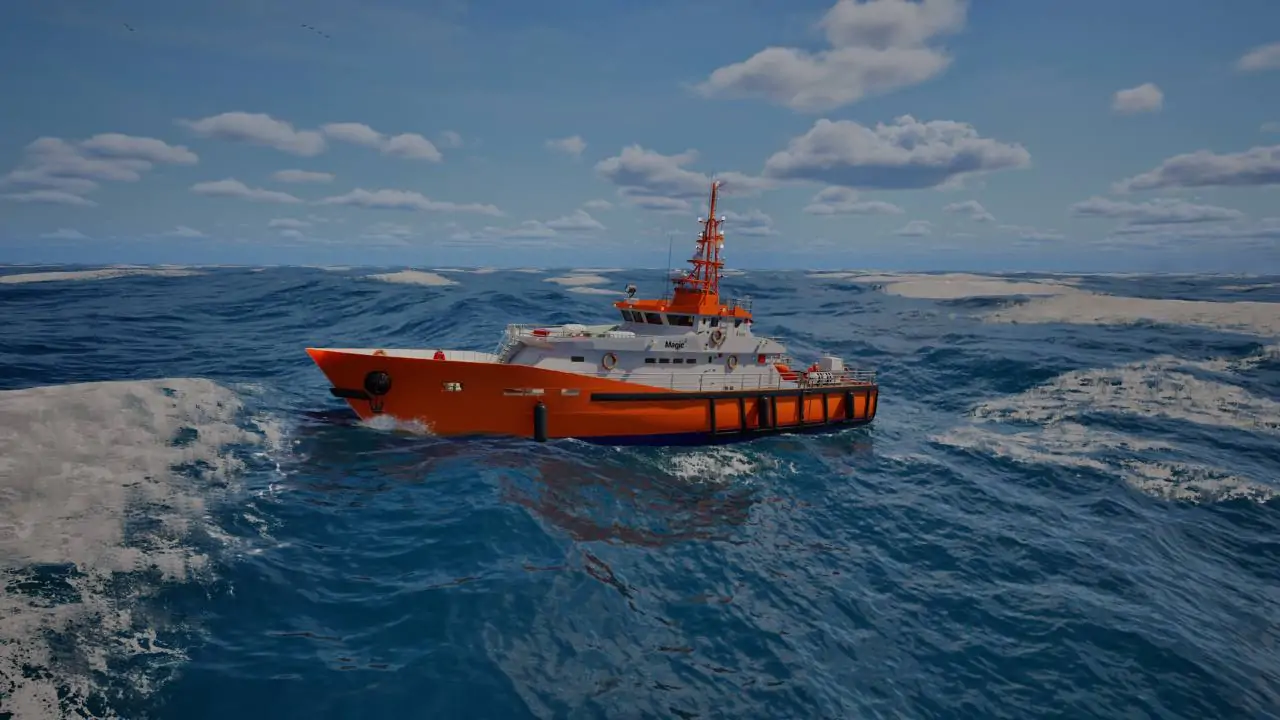 Скриншот Professional Ship Simulator
