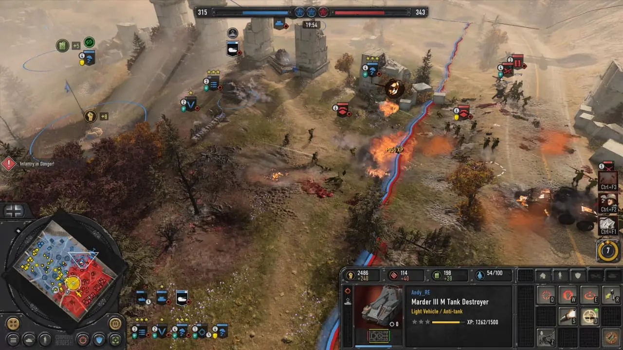 Скриншот Company of Heroes 3