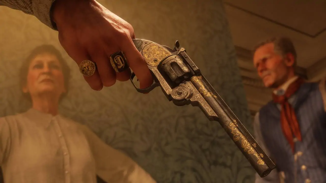 Скриншот Red Dead Redemption 2
