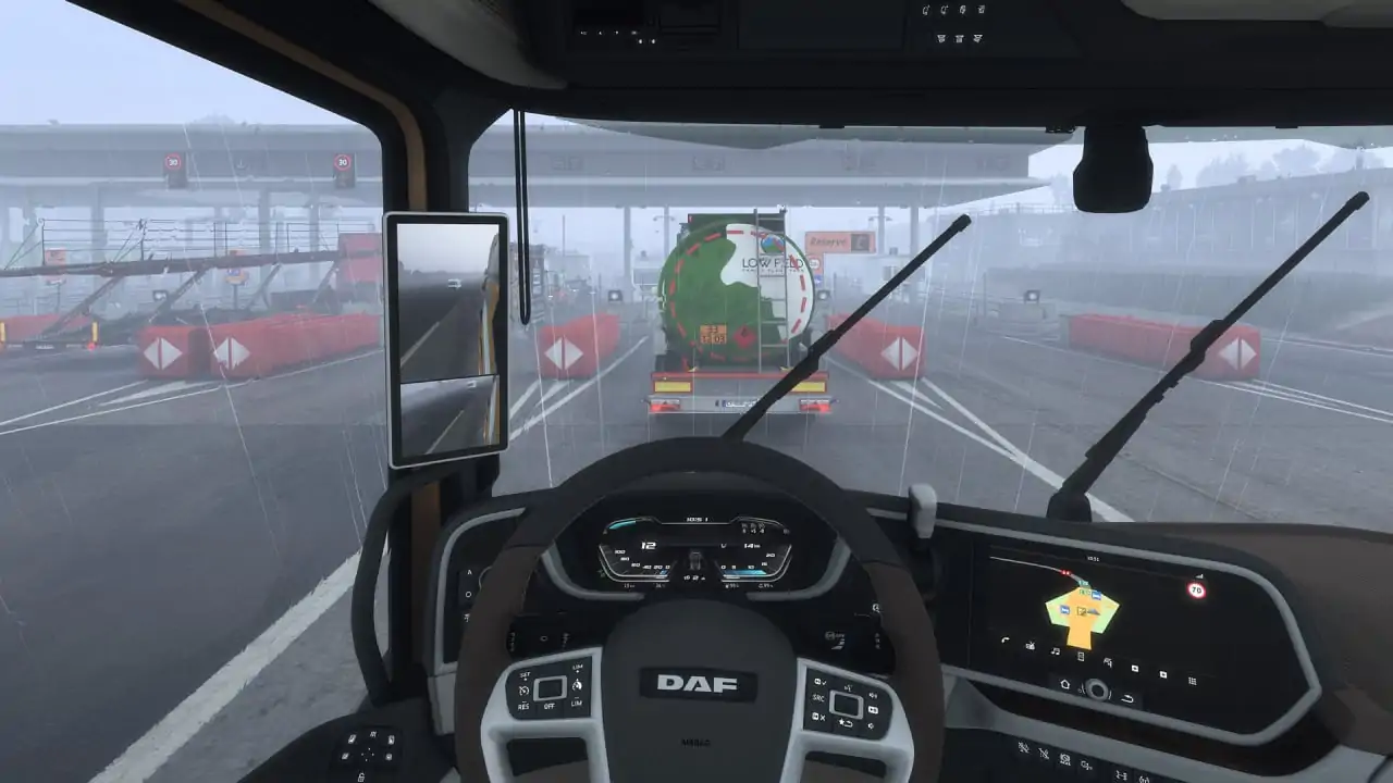 Скриншот Euro Truck Simulator 2