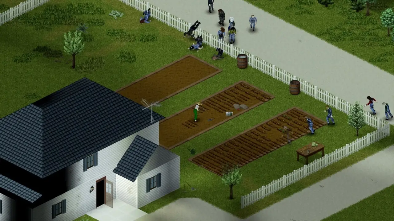 Скриншот Project Zomboid