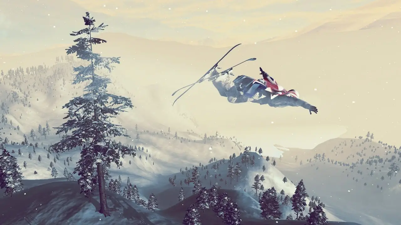 Скриншот Terje Haakonsen’s Powder VR