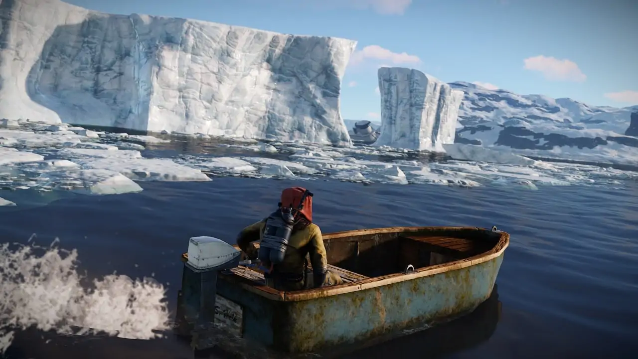 Скриншот Rust