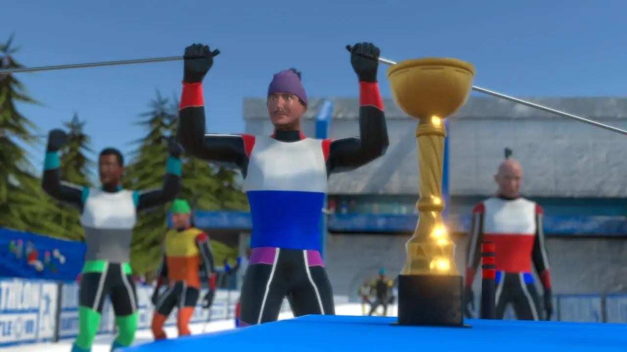 Скриншот Biathlon Battle VR