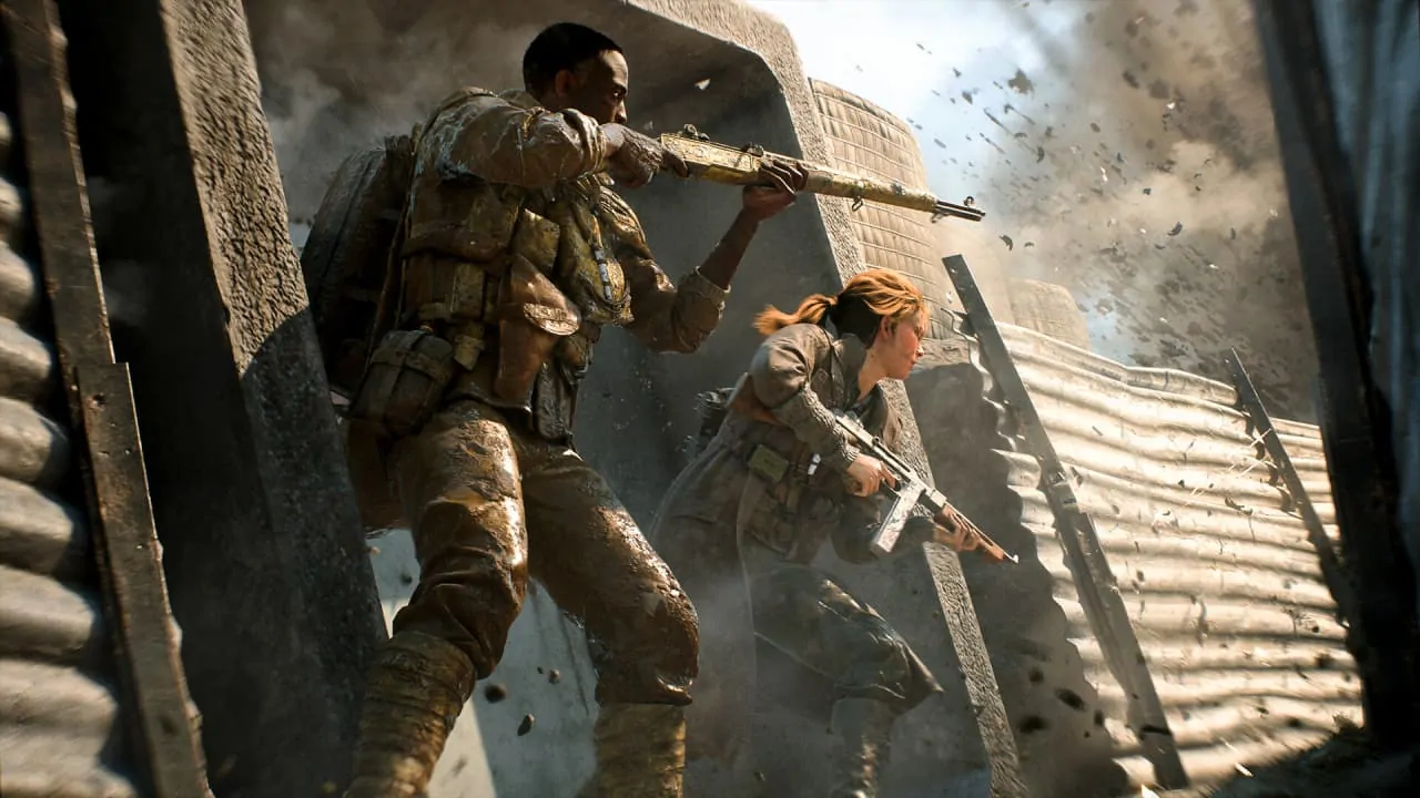 Скриншот Battlefield 2042