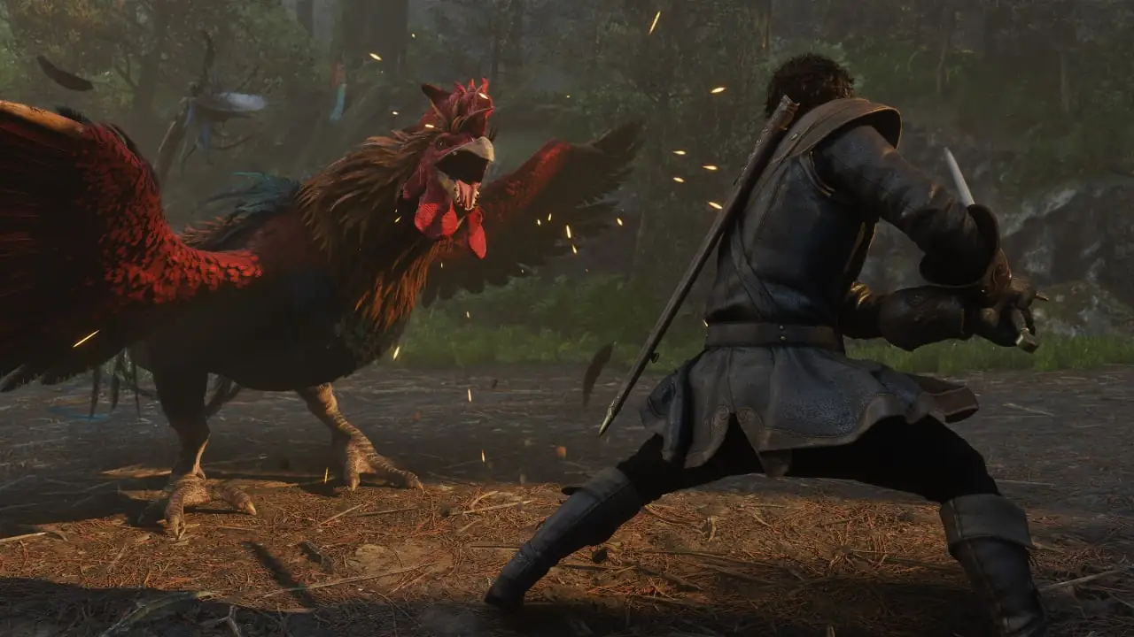 Скриншот Fable