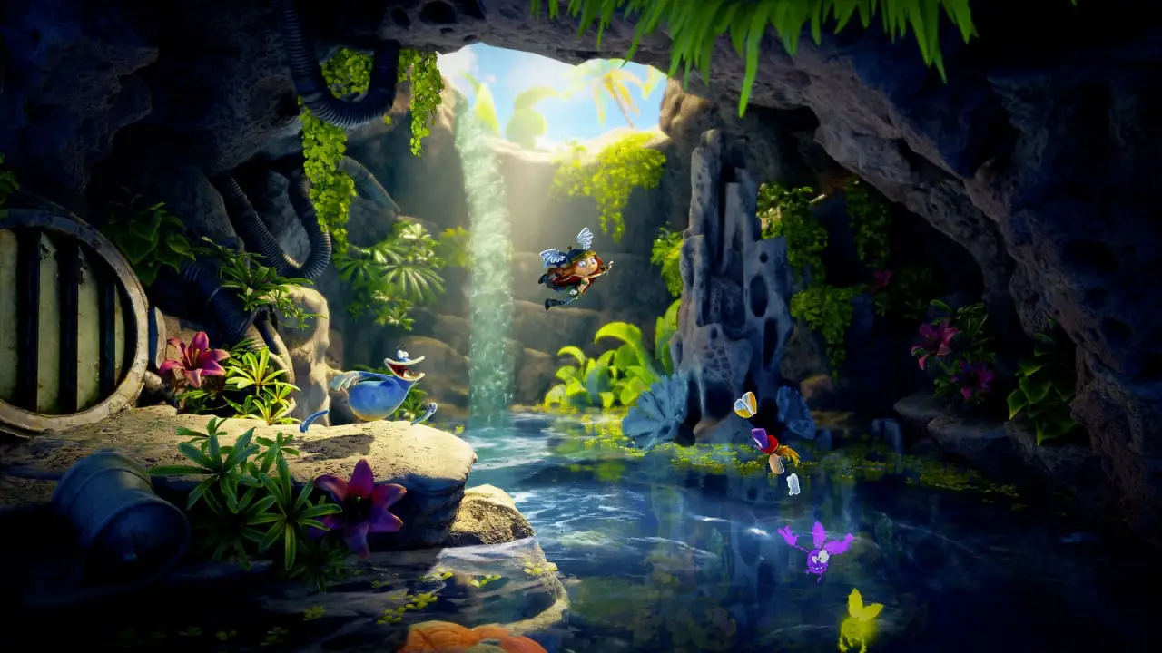 Скриншот Rayman Legends Retold