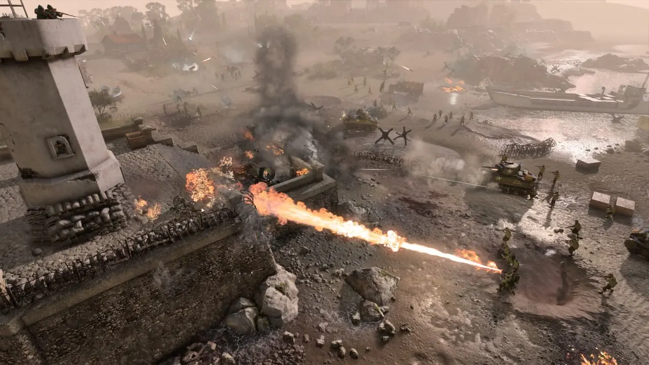 Скриншот Company of Heroes 3