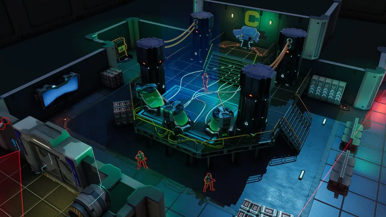 Скриншот Cyber Knights: Flashpoint