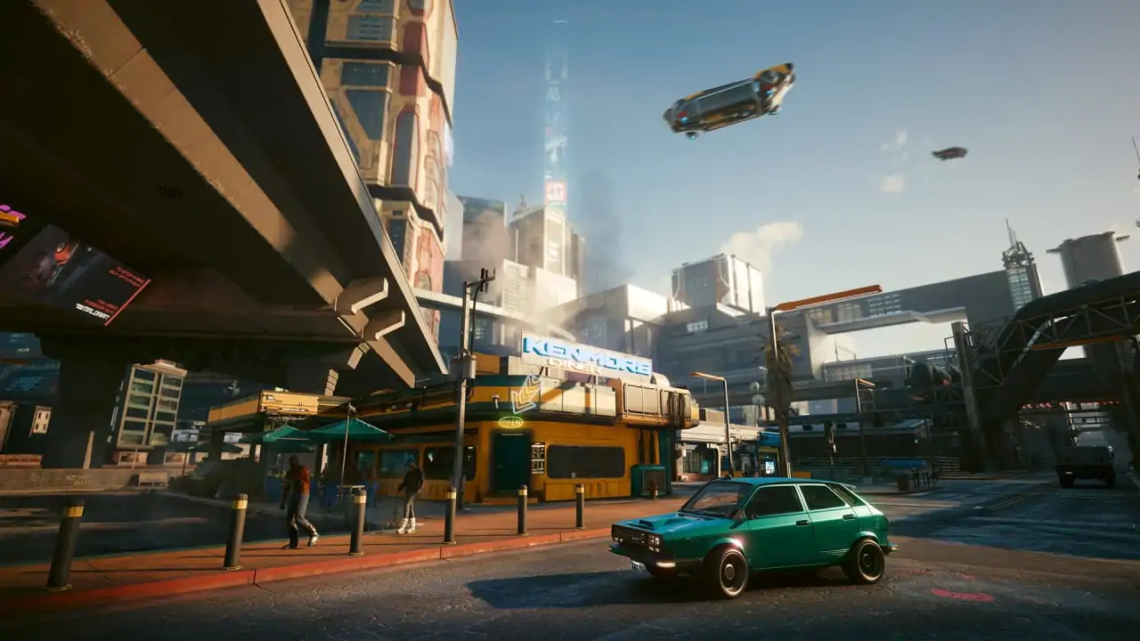 Скриншот Cyberpunk 2077