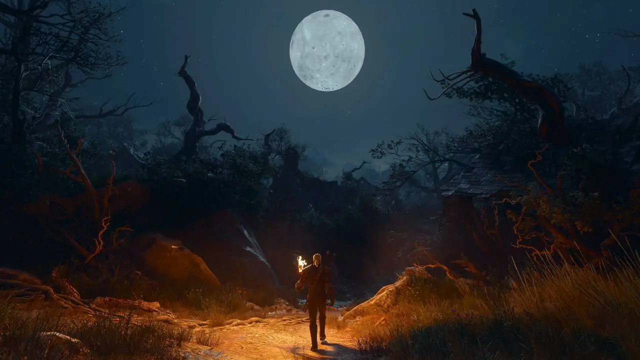 Скриншот The Witcher 3: Wild Hunt — Songs of the Past / Ведьмак 3: Дикая Охота — Баллады прошлого