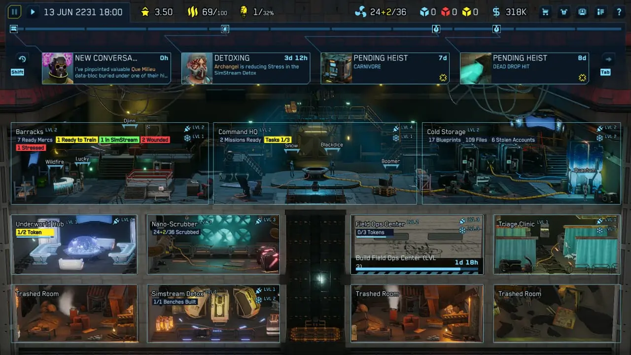 Скриншот Cyber Knights: Flashpoint