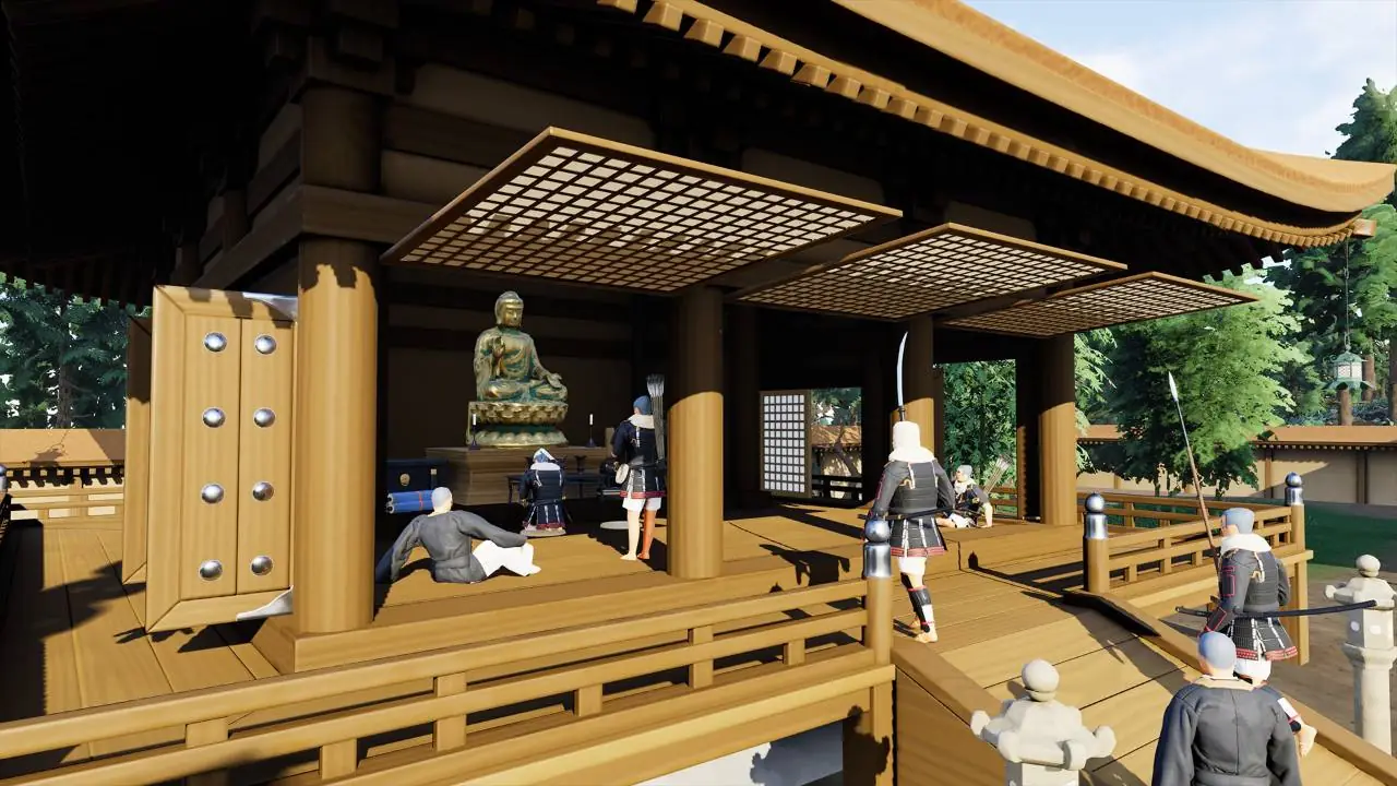 Скриншот Warlord: Awaji