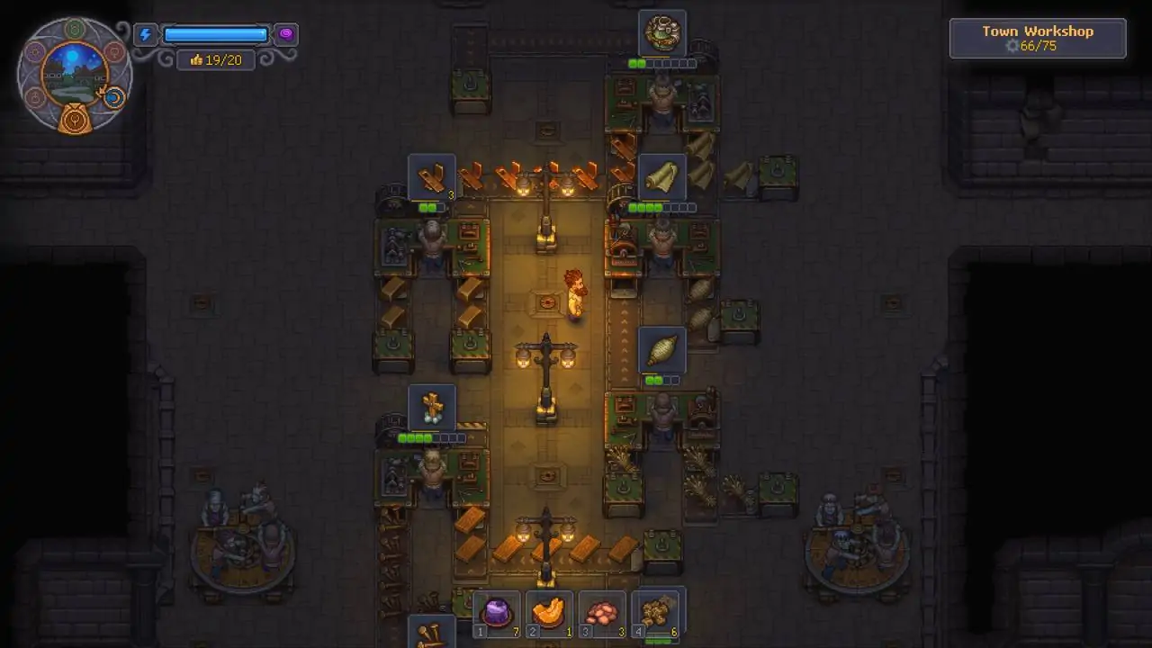 Скриншот Graveyard Keeper 2
