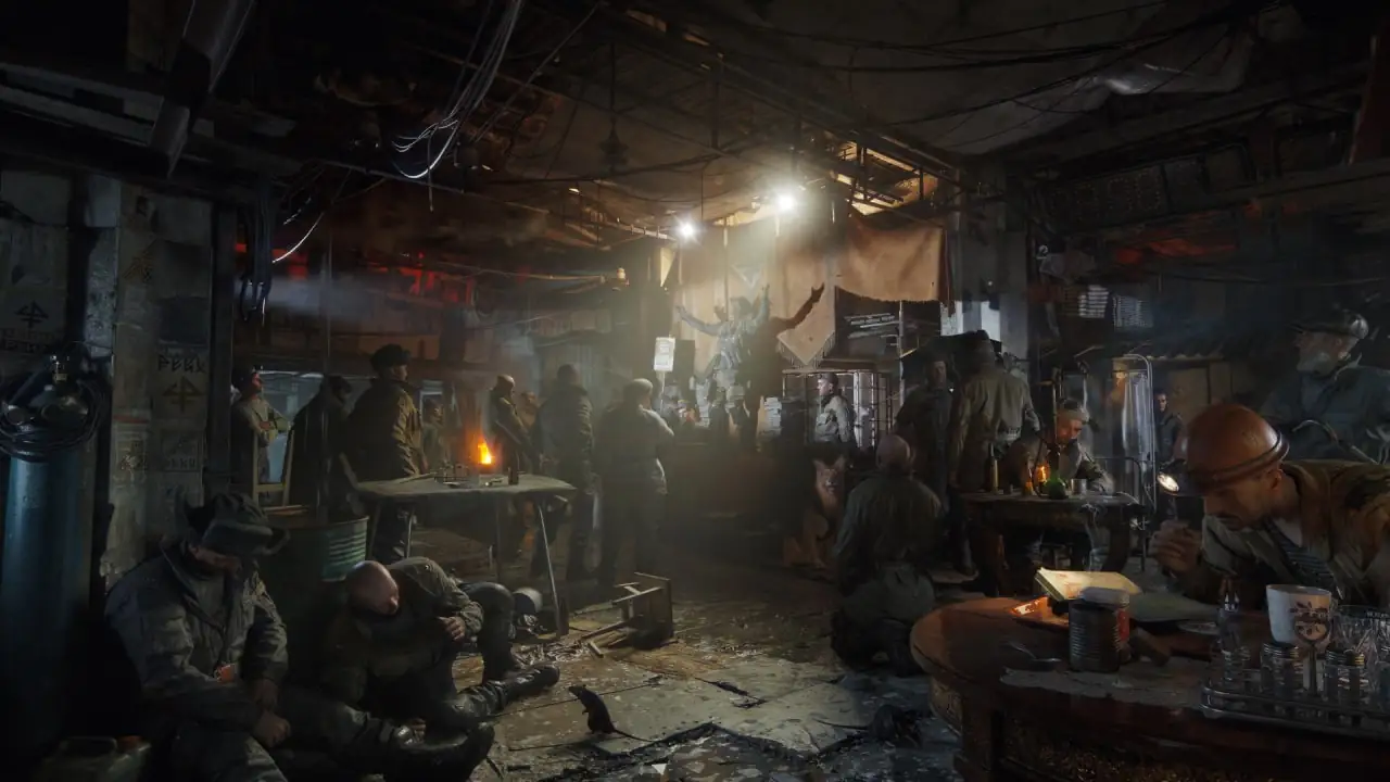 Скриншот METRO 2039