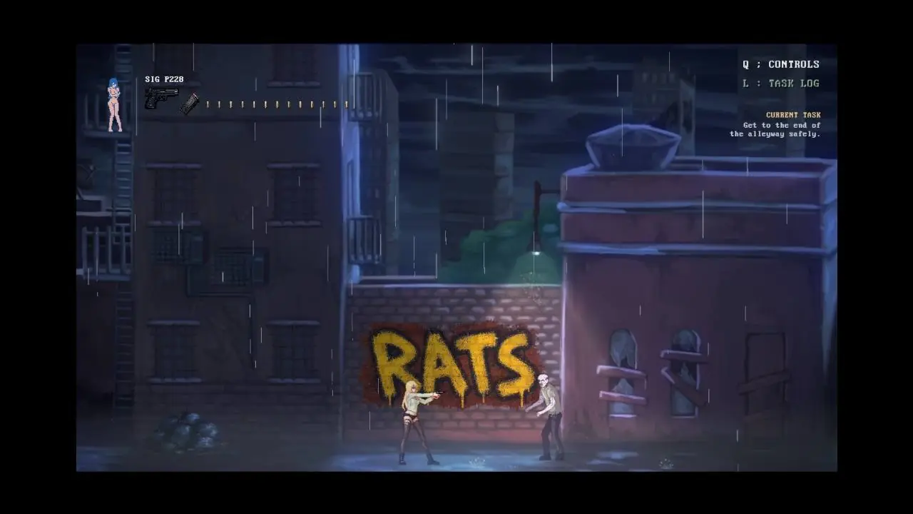 Скриншот Parasite in City: Nightwalkers