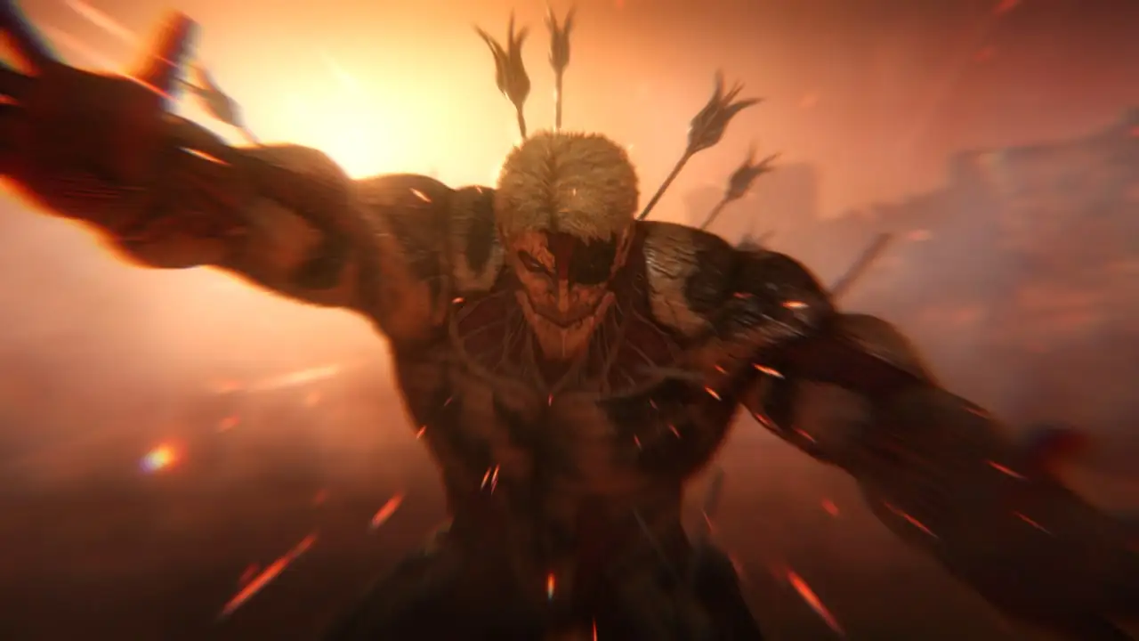 Скриншот Attack on Titan 3 / A.O.T. 3