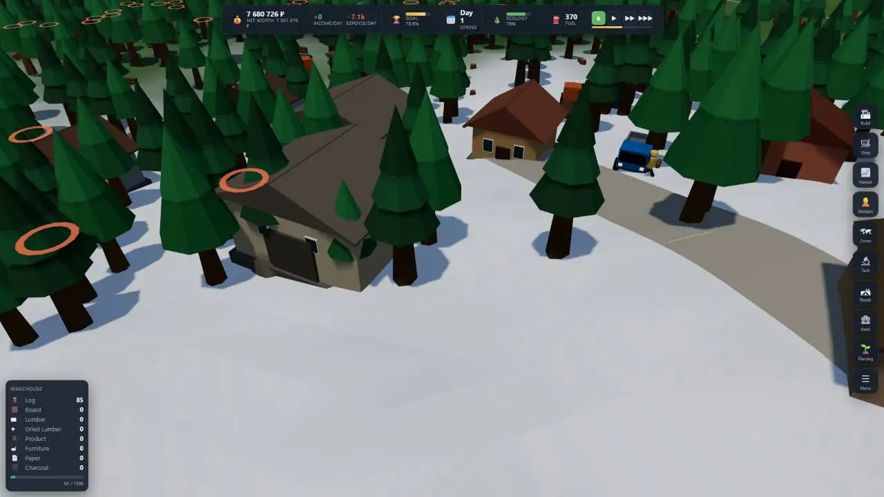 Скриншот Lumber Tycoon Island