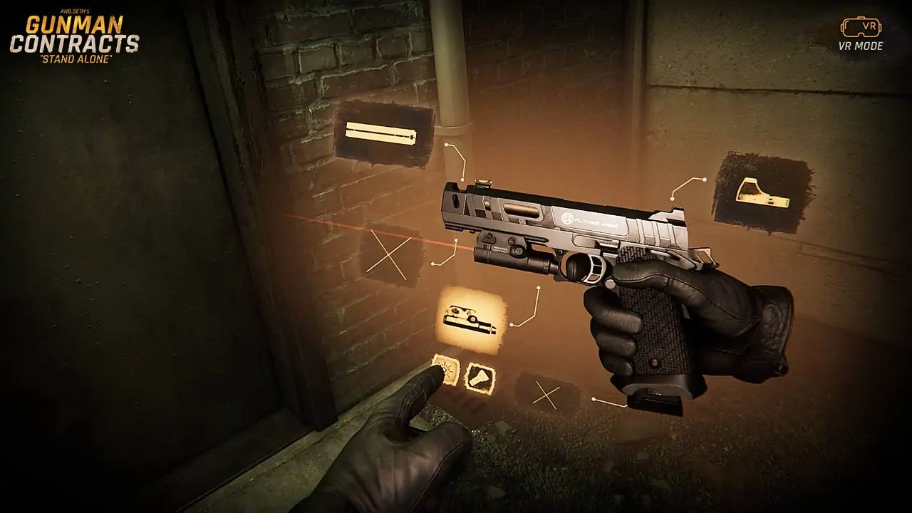 Скриншот Gunman Contracts — Stand Alone