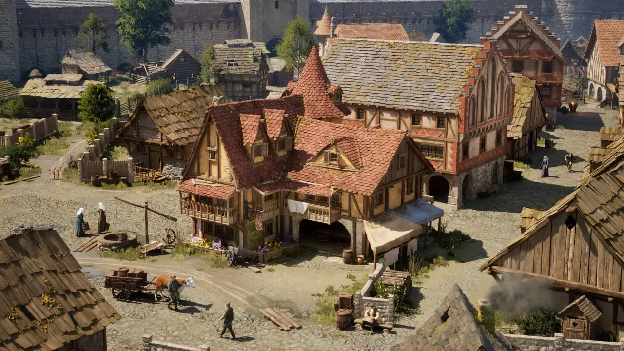 Скриншот The Guild 1 Remake: Europa 1410