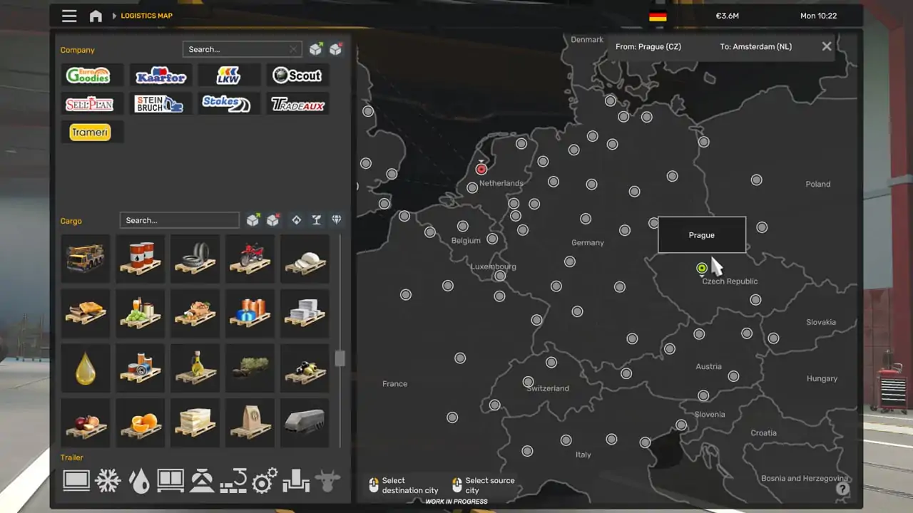 Скриншот Euro Truck Simulator 2