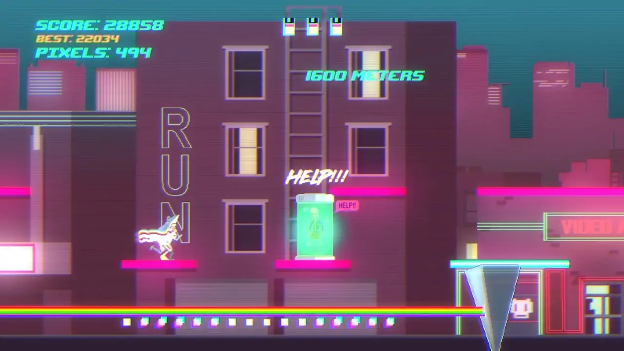 Скриншот Top Run